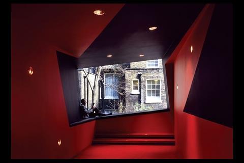 All angles: Surface Architects’ £1.35m refurbishment of Birkbeck College London’s visual media centre